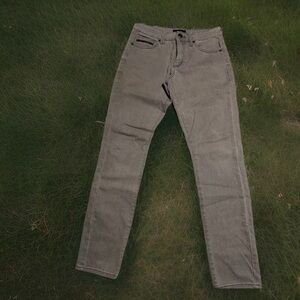 Ethanol Men's Grey Jeans Size‎ 30 #448